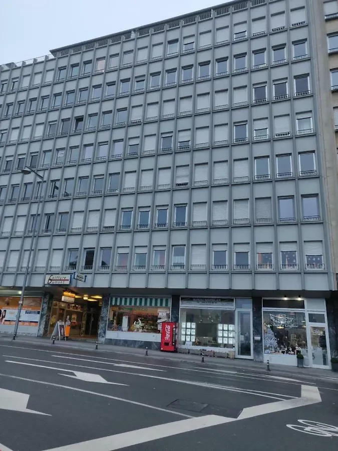 Ferienwohnung Studio Flat With Best Views Of Luxembourg City