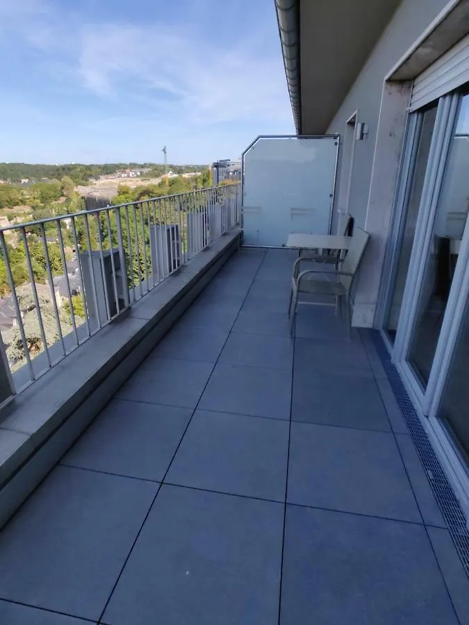 Ferienwohnung Studio Flat With Best Views Of Luxembourg City Apartment
