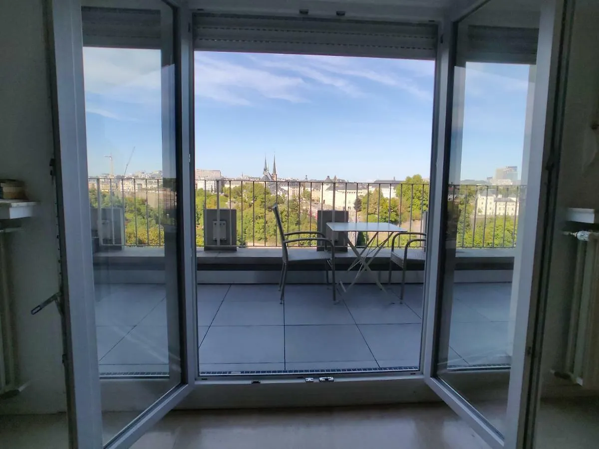 Studio Flat With Best Views Of Luxembourg City Apartment